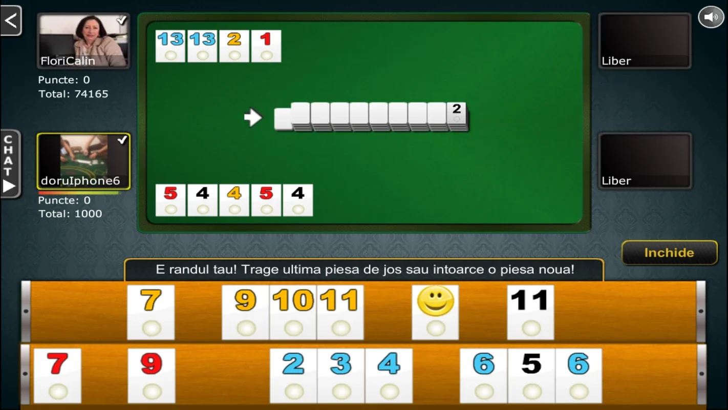 Rummy PRO for Android - Engaging Online Card Game