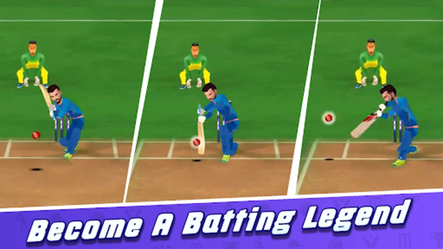 King Of Cricket Games for Android: Simple Batting Fun