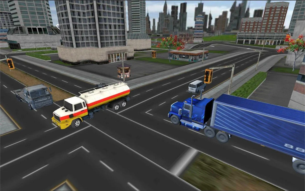 Grand City Oil Truck Driver for Android - Immersive Driving