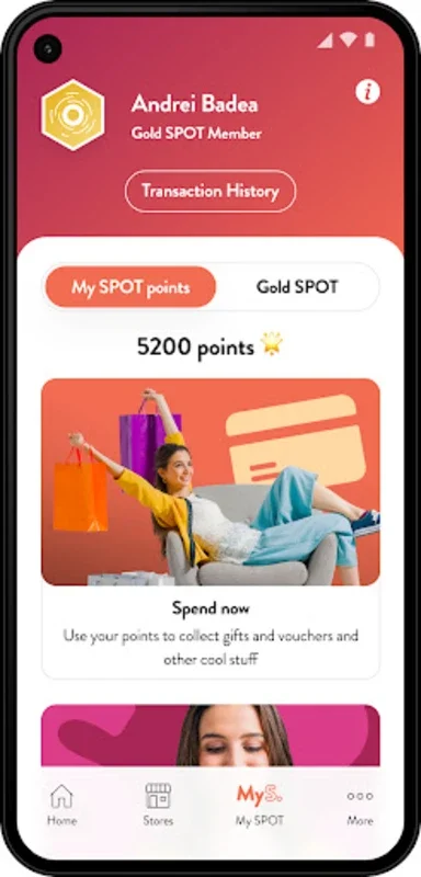 SPOT for Android - Shopping Rewards and Convenience