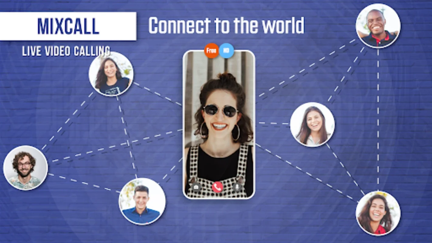 MixCall - Live Video Call App for Android: Connect Globally