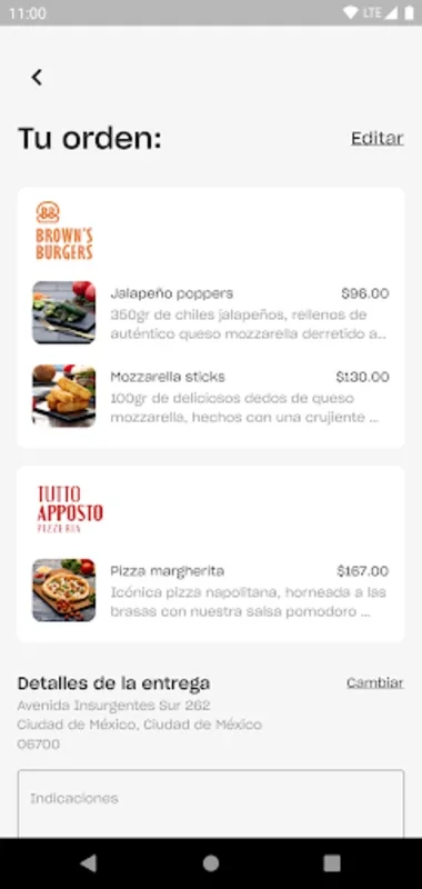 Manka for Android - Order Diverse Gourmet Meals