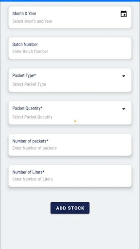 YSR SP AWC for Android: Streamlining Dairy Supply