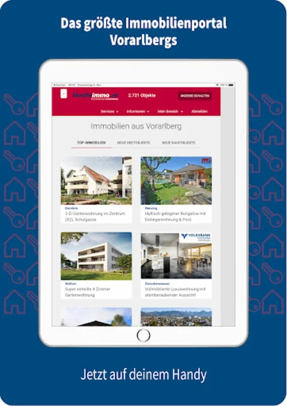 ländleimmo.at – Immobilien for Android: Find Your Dream Property