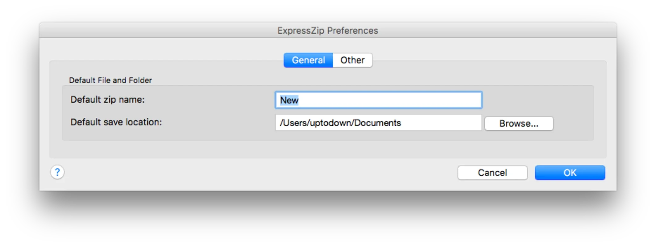 Express Zip Free Compression for Mac - Effortless File Compression