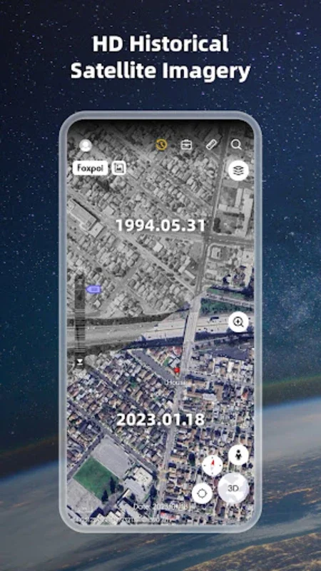 Earth 3D Map for Android - Immersive Global Exploration