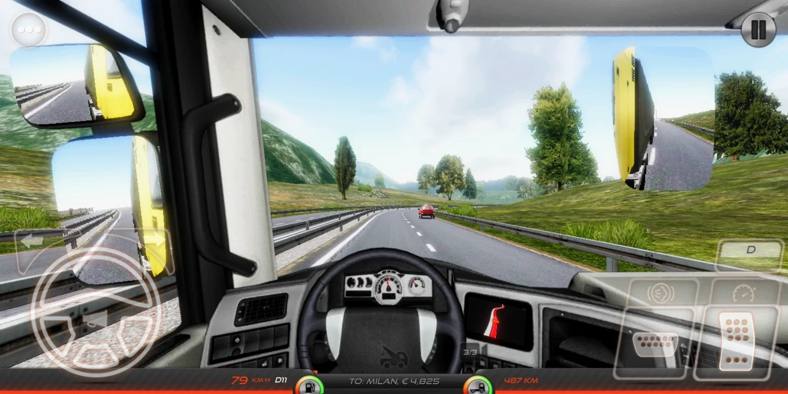 Truck Simulator: Europe 2 for Android - A Captivating Driving Experience