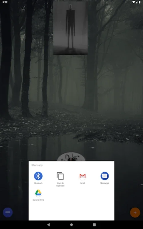 Slender Man Meme Prank Button for Android - Spooky Entertainment