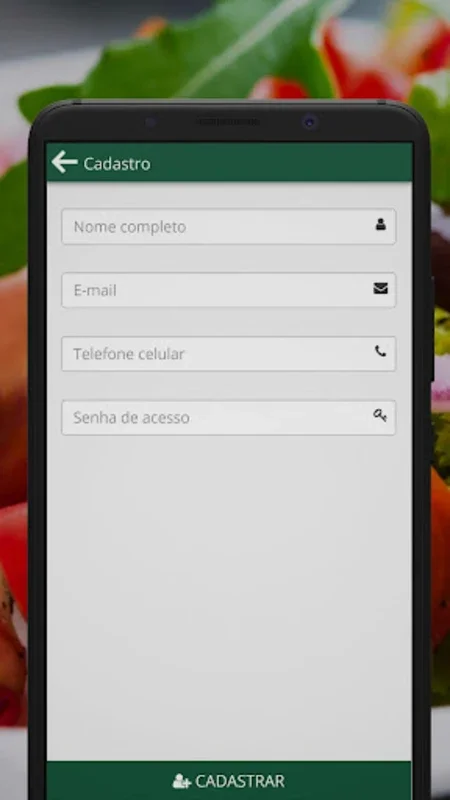 Tarja Verde Alimentos Naturais for Android - Easy Natural Food Ordering