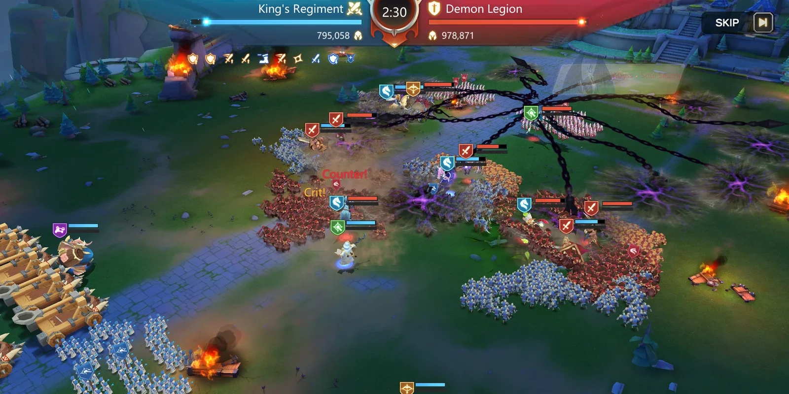 Kings Legion for Android - Engaging Strategy Game