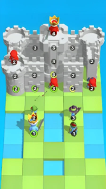 Idle Castle War - Merge Warrior for Android: Defend Your Kingdom