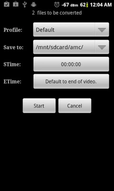 Video Converter Android for Android: Convert Videos with Ease