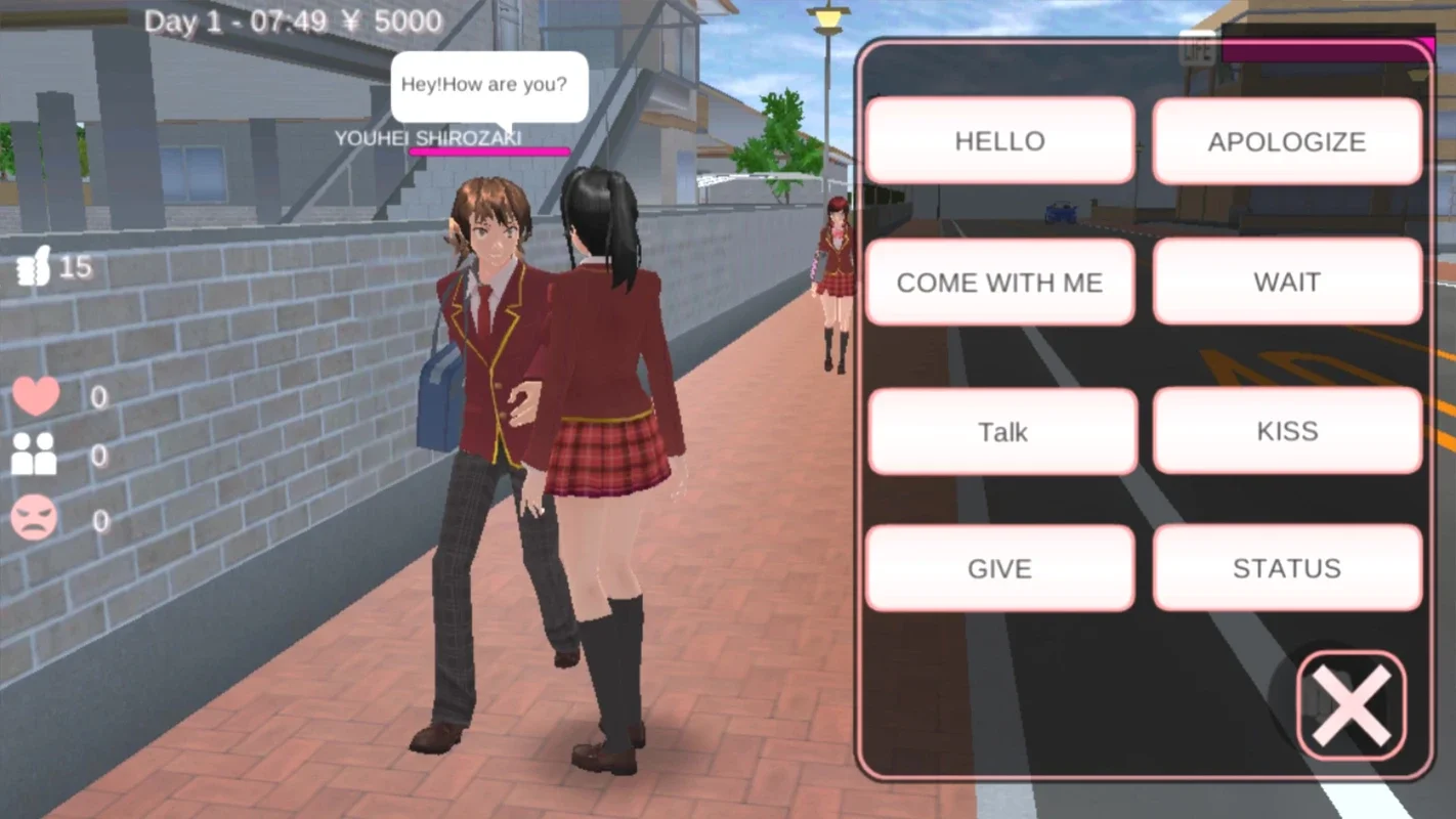 SAKURA School Simulator for Android - Explore the Crazy High School