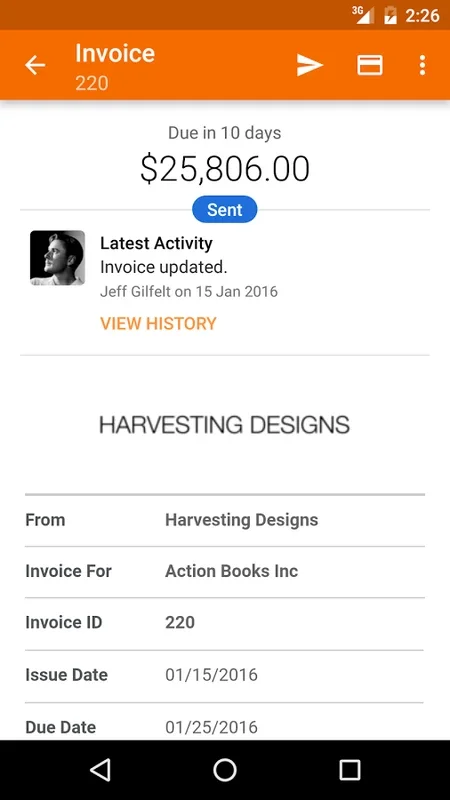 Harvest for Android - Manage Time and Finances On-the-Go