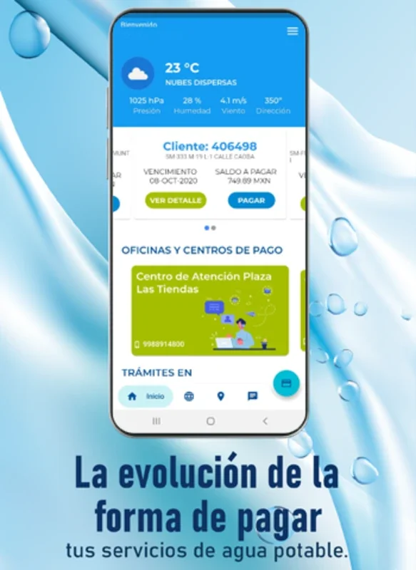 Aguakan for Android - Effortless Water Service Management