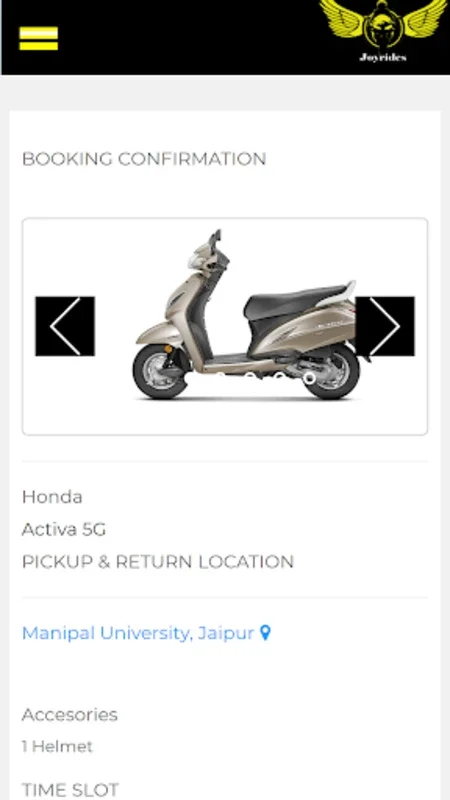 Joyrides - Bike Rental for Android: Affordable Travel