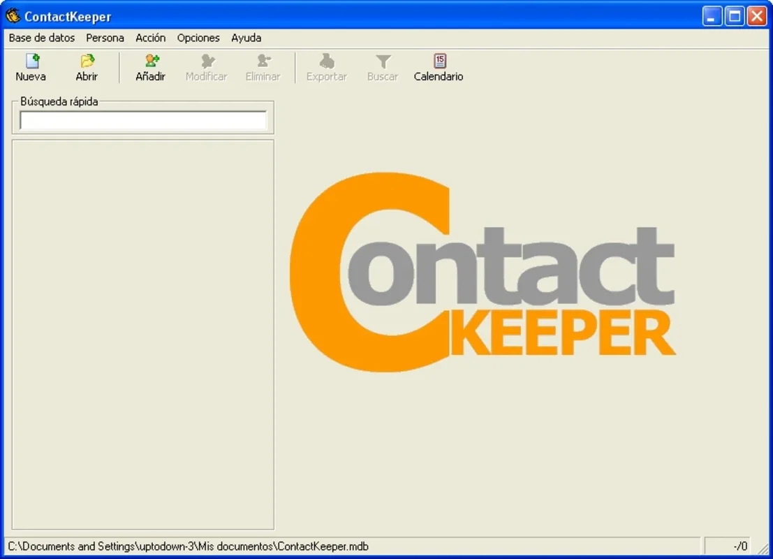 ContactKeeper for Windows - Organize Your Contacts Effortlessly