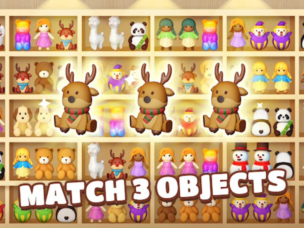 Goods Matching Games: 3D Sort for Android - No Download Needed