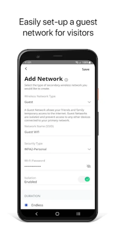 Connect Home for Android - Seamless Wi-Fi Management