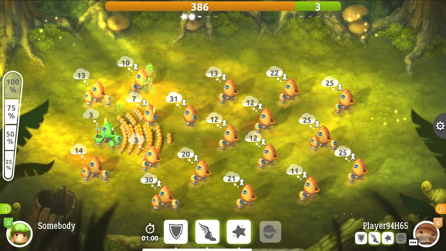 Mushroom Wars 2 for Android - Download the APK from AppHuts