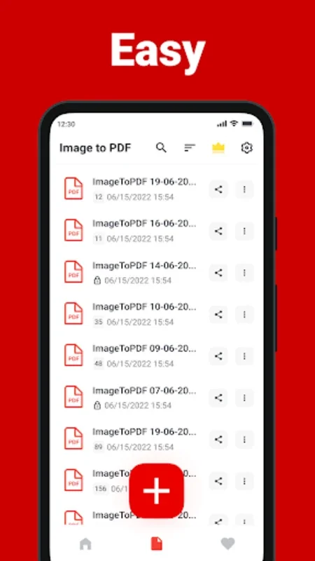 Image to PDF - PDF Converter for Android: Effortless Conversion