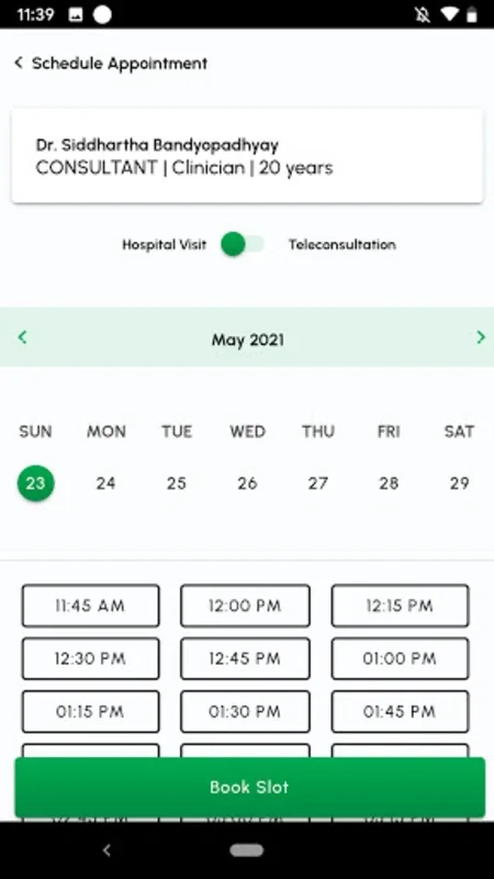 myFortis for Android - Simplifying Healthcare Management