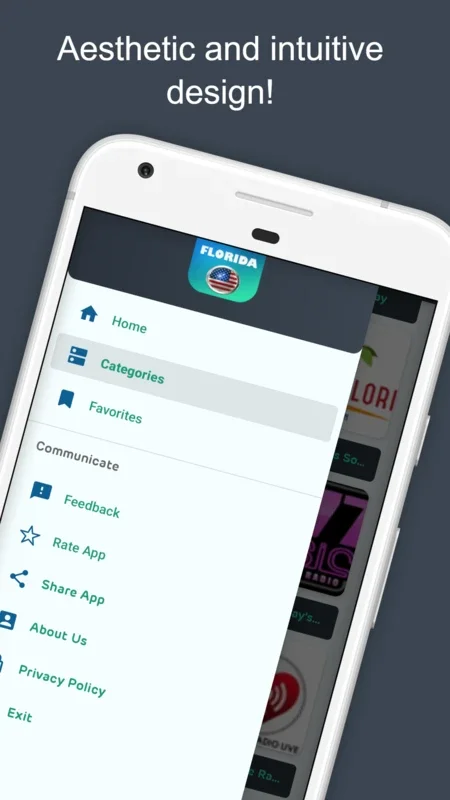 Radio Florida FM - Radio USA for Android: Diverse Radio Content