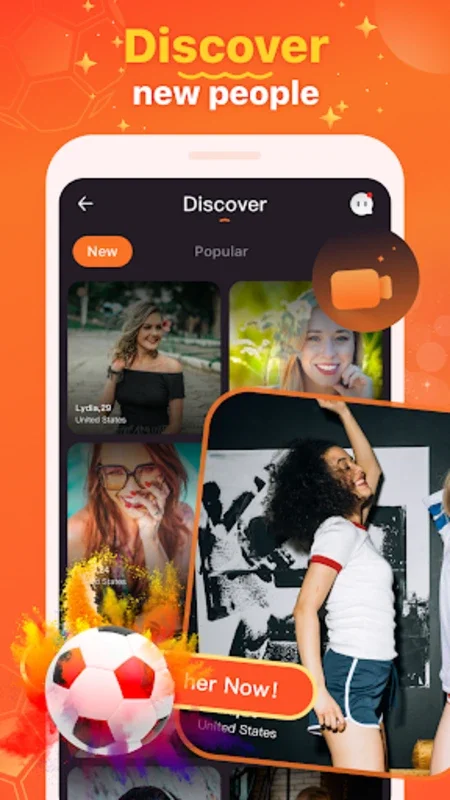 Bloomer for Android - Enjoy Video Chat Rooms