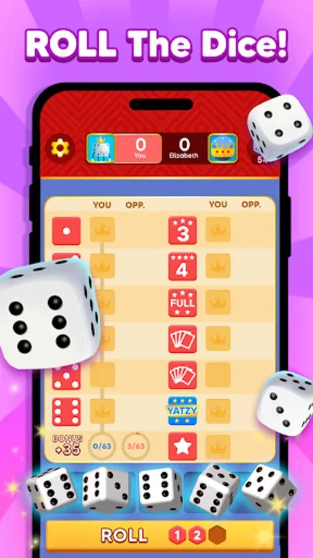 Yatzy Royale for Android: Combining Luck and Strategy