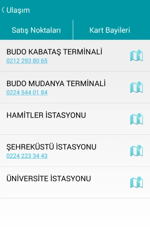 BUDO for Android - Seamless Bursa Water Bus Travel