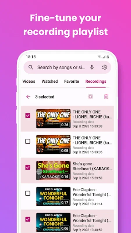 Karaoke Pro for Android - Download the APK from AppHuts