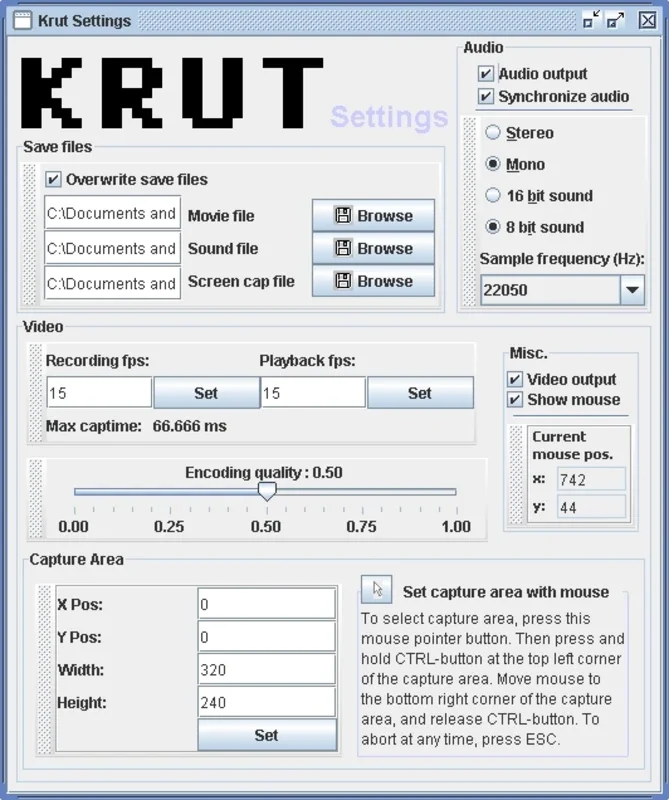 Krut for Windows - Capture Screen Easily