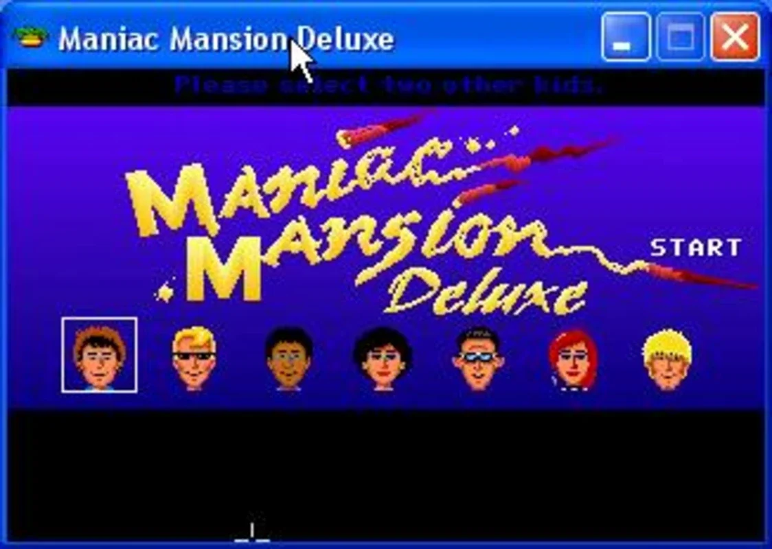 Maniac Mansion Deluxe for Windows - An Epic Gaming Experience