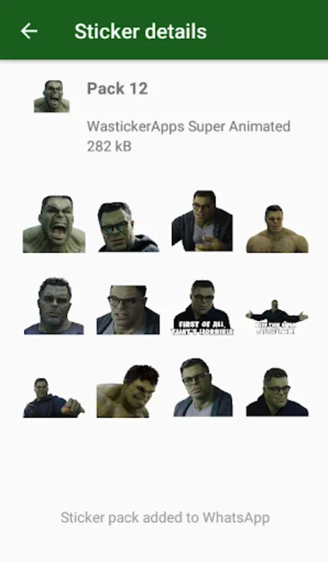 Super Heroes Stickers for Android - Express with Animated Stickers