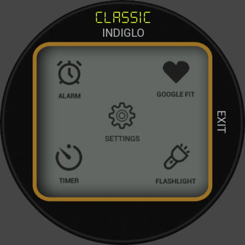 Retro Digital Watch Face for Android: Interactive & Stylish