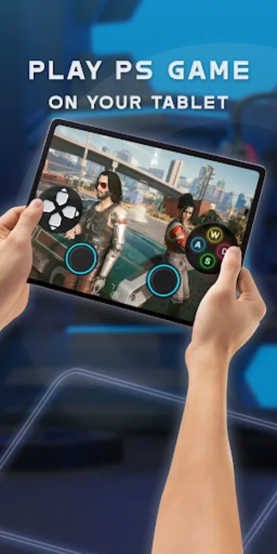 Remote Play Controller for PS on Android - No Download Needed