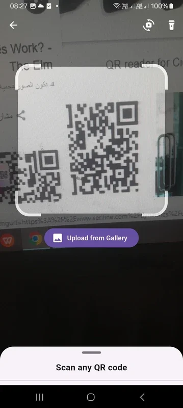 QR Code Reader for Android - All-in-One Scanner