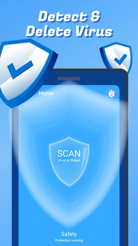 Antivirus & Applock for Android - Secure Mobile Protection