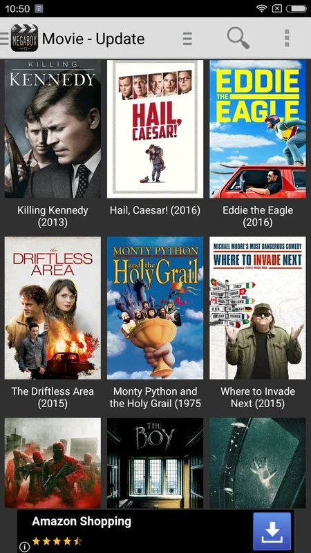 MegaBox HD for Android - Stream & Download Movies/TV