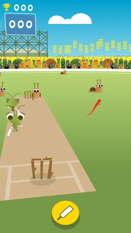 Cricket Doodle Game for Android - Fun Cricket Experience