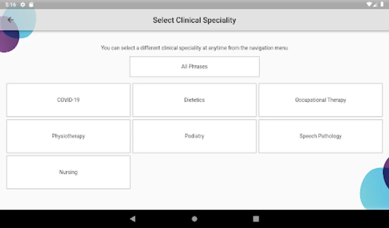 CALD Assist for Android: Enhancing Healthcare Communication