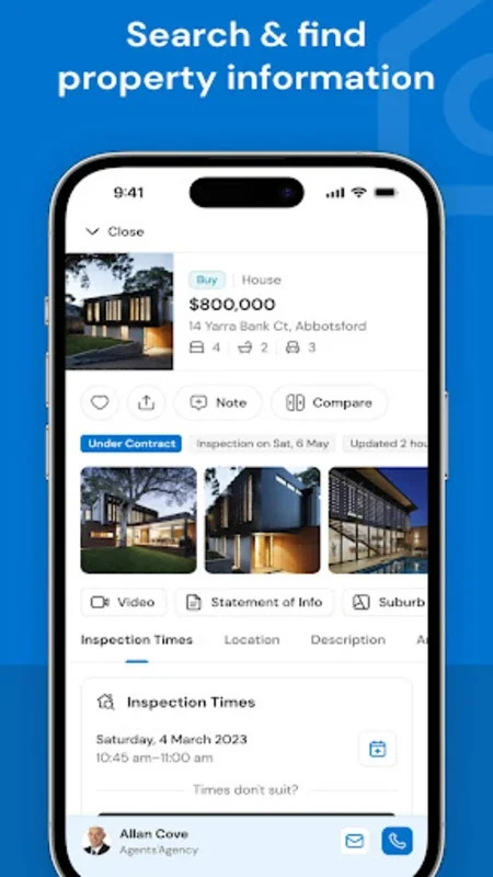 view.com.au for Android - Streamline Property Search