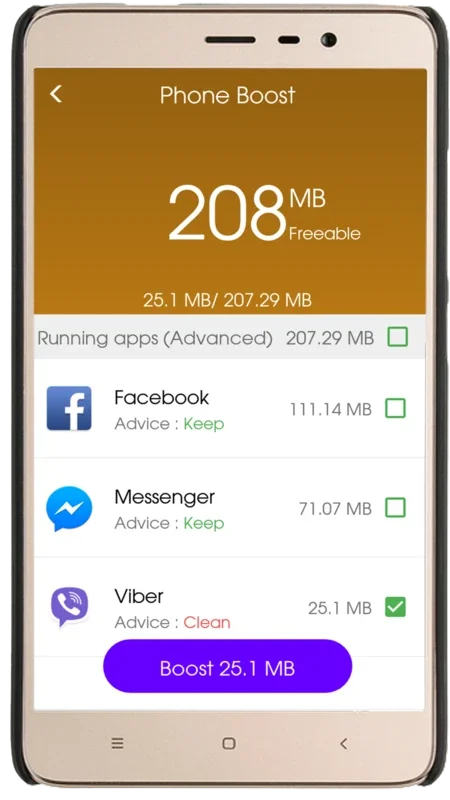 8GB Ram Cleaner booster Cleaner App pro2018 for Android: Boost Performance