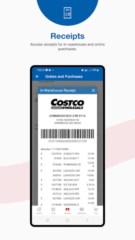 Costco for Android: Great Deals at Your Fingertips