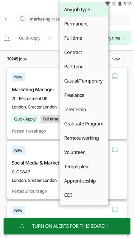 Jora Jobs for Android - Ideal for Job Seekers