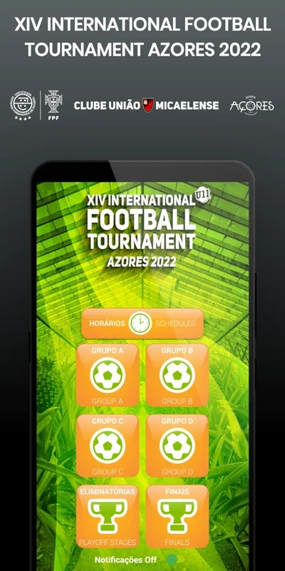 XIV Torneio Futebol Infantil Clube União Micaelense for Android - Engaging Youth Football App