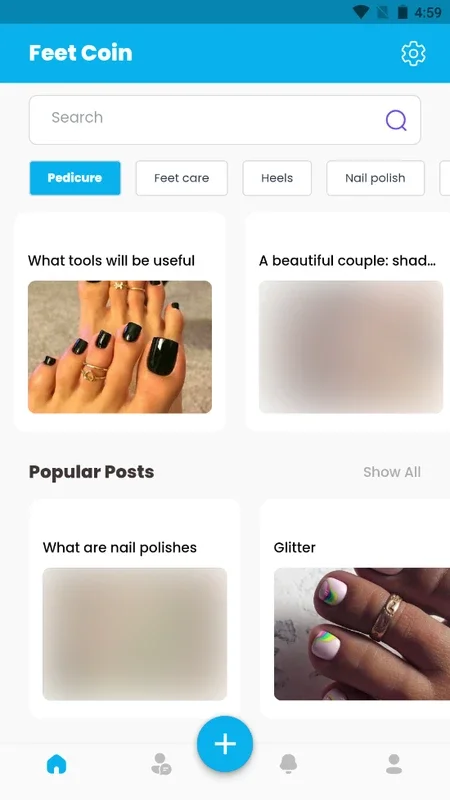 Feet Finder for Android: Appreciating Foot Beauty