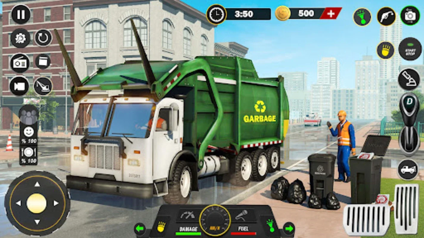 Trash Truck Game Offline Games for Android - No Downloading Needed