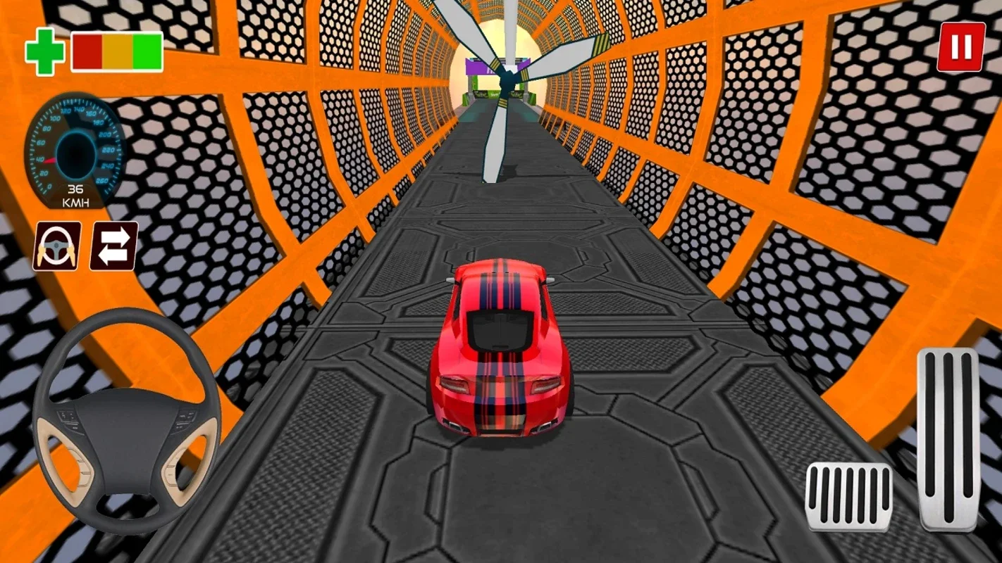 Mega Ramp Stunt Car for Android: Thrilling Stunt Driving