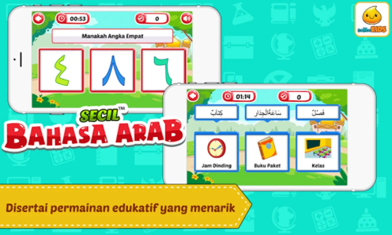 Belajar Bahasa Arab + Suara for Android: Engaging Kids in Arabic Learning